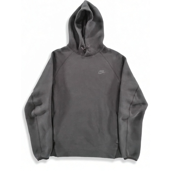 Nike Other - Nike Tech Fleece Hoodie Mens M Cotton Blend Pullover Gym Minimalist Streetwear